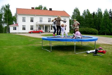Letafors Herrgård - Ferienunterkunft in Sysslebäck (15 Personen)