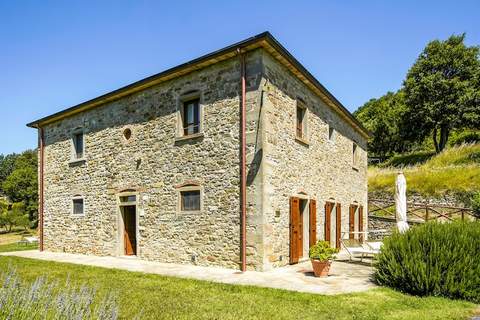 Erica - Ferienunterkunft in Anghiari (2 Personen)