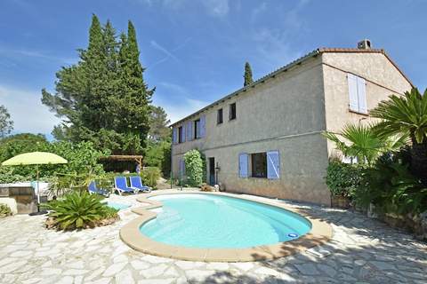 Villa Cigalières - Ferienunterkunft in Frejus (6 Personen)