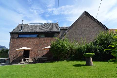 Schuur - Ferienunterkunft in Teuven (24 Personen)