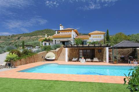Villa Los Chaparros - Ferienunterkunft in Villanueva de la Concepción (7 Personen)