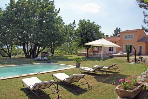 Le Grand Chêne - Ferienunterkunft in Reillanne (6 Personen)