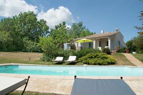 Villa Coda - Ferienunterkunft in Céreste (6 Personen)