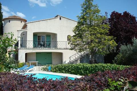 Villa Enniroc - Ferienunterkunft in Nyons (8 Personen)