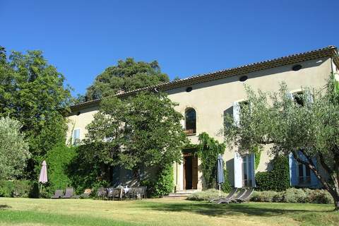 Grande Maison - Ferienunterkunft in Vaison-la-Romaine (12 Personen)