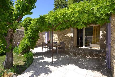 Petite maison - Ferienunterkunft in Vaison-la-Romaine (6 Personen)