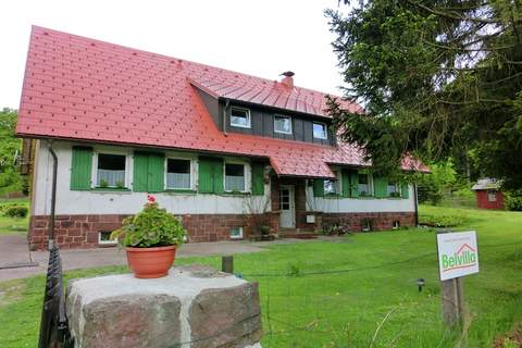 Kleiner Inselsberg - Appartement in Bad Tabarz (8 Personen)