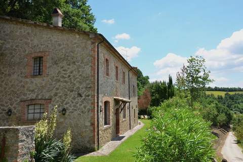 Macchie - Villa in Sermugnano (12 Personen)