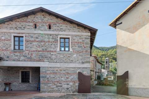 Castello di Argigliano 4 - Ferienunterkunft in Casola in Lunigiana (10 Personen)
