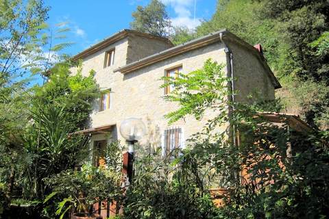 Conca oro - Bäuerliches Haus in Marliana (8 Personen)