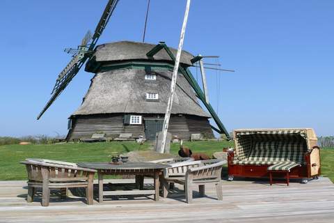 Mühle mit Charme - Ferienunterkunft in Farve (6 Personen)