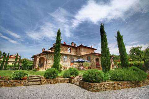 Casal Gheriglio Roseto - Buerliches Haus in Lucignano (4 Personen)
