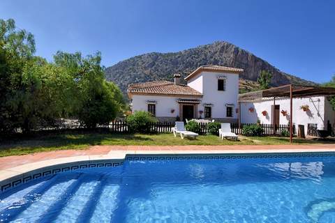 Cortijo Los Alazores - Villa in Alfarnate (6 Personen)