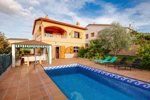 Casa  Las Palmeras - Ferienhaus in El Vendrell (7 Personen)