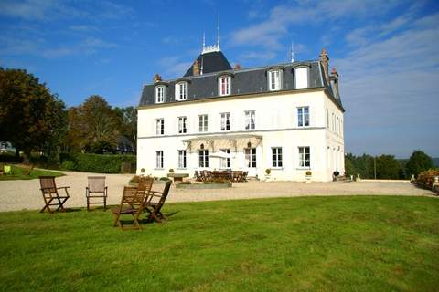 Château 19 personnes - Ferienunterkunft in Asnières (19 Personen)