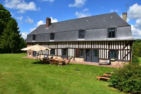 Grand Gîte - Ferienunterkunft in Asnières (13 Personen)