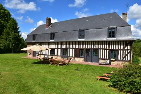 Grand GÃ®te - BÃ¤uerliches Haus in Asnieres (13 Personen)