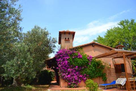 Le Cannelle - Ferienunterkunft in Porto Santo Stefano (6 Personen)