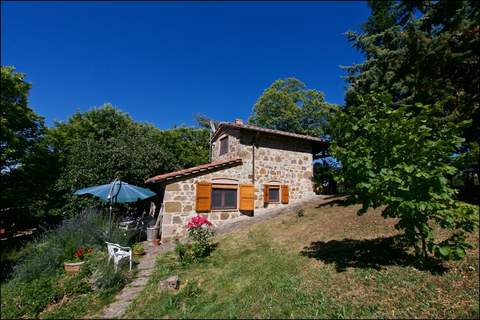 Baita del Por Azzolo - Bäuerliches Haus in Seggiano (3 Personen)