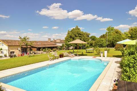 Andante 8P - Bäuerliches Haus in Saint-Eutrope-de-Born (8 Personen)