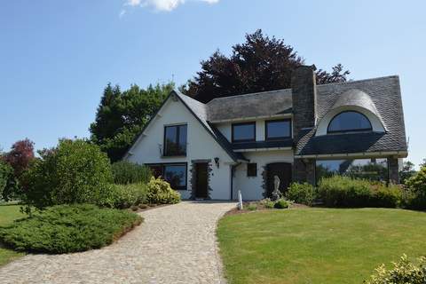 Le jardin de Marjolaine - Villa in Stavelot (9 Personen)