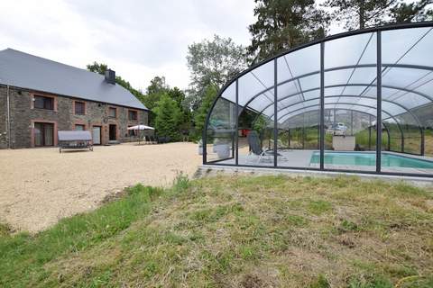 Maquis du cerf - Ferienunterkunft in La Roche-en-Ardenne (6 Personen)