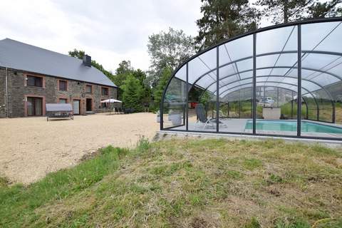 Maquis du cerf - Buerliches Haus in La Roche-en-Ardenne (6 Personen)