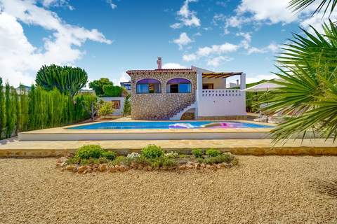 La Casita - Ferienunterkunft in Calpe (5 Personen)
