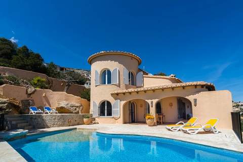Casa Camelias - Ferienunterkunft in Moraira (6 Personen)