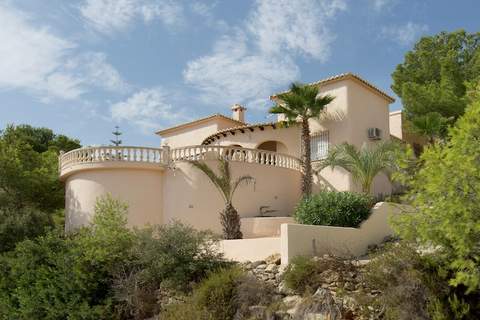 Magnolias - Ferienunterkunft in Moraira (6 Personen)