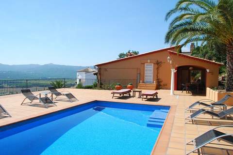 La Roca - Ferienunterkunft in Castell d'Aro (6 Personen)