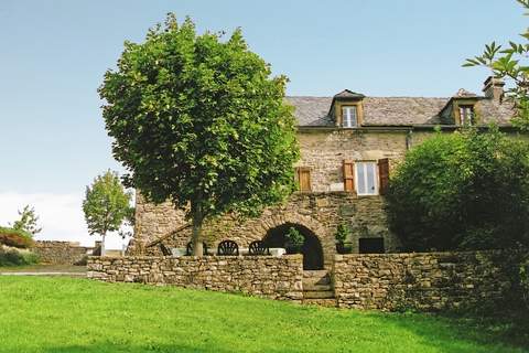 Saint-Geniez-d'Olt - Ferienunterkunft in St. Geniez D'olt (6 Personen)