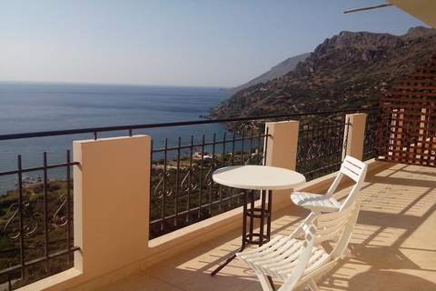 Seaview Studio 1 - Ferienunterkunft in Voukolies (2 Personen)
