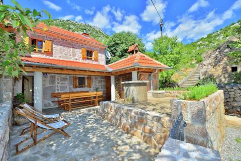 Stone house Martelina - Ferienhaus in Starigrad-Paklenica (4 Personen)