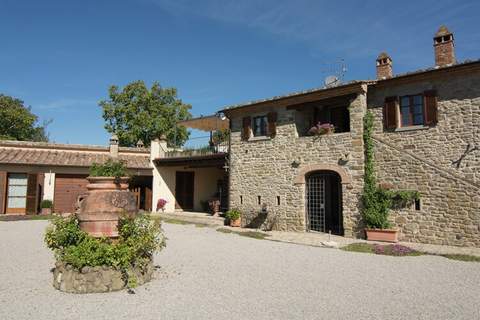 Feritoie - Ferienhaus in Cortona (4 Personen)