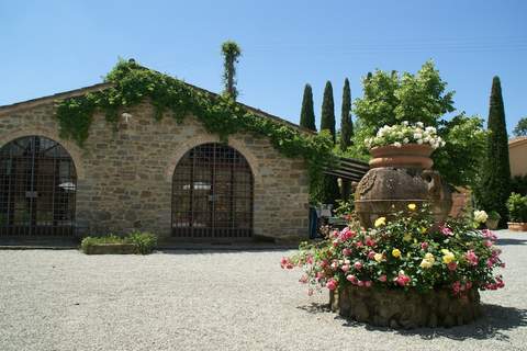 Cicerchia - Ferienunterkunft in Cortona (6 Personen)