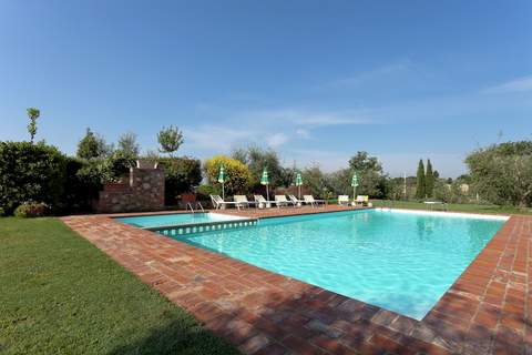 Castagno del Riccio - Ferienhaus in Foiano della Chiana (5 Personen)