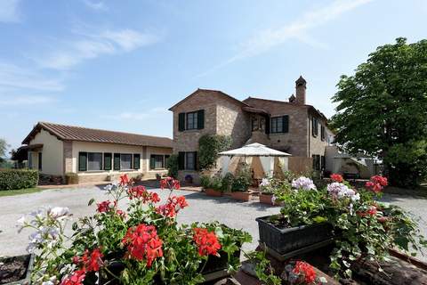 Castagno della Civetta - Ferienhaus in Foiano della Chiana (5 Personen)