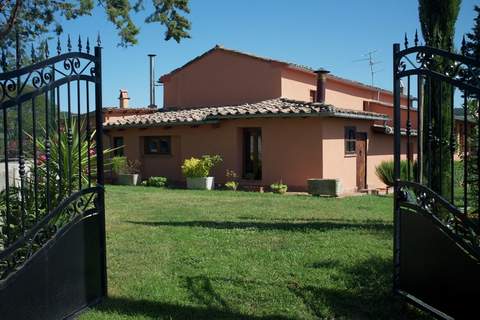 Quattro Orcia - Ferienunterkunft in San Casciano Dei Bagni (4 Personen)