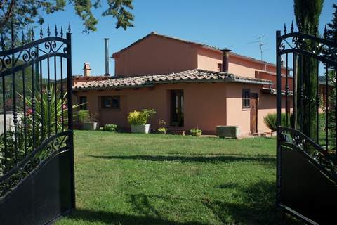 Quattro Orcia - Ferienhaus in San Casciano Dei Bagni (4 Personen)