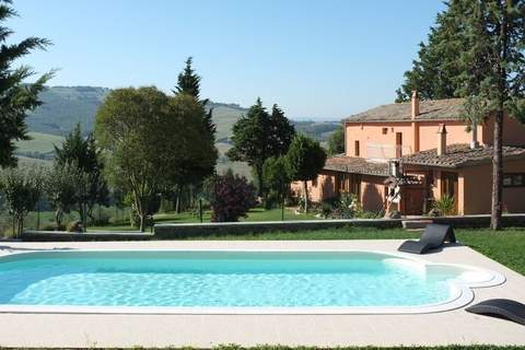 Sei Orcia - Ferienunterkunft in San Casciano Dei Bagni (6 Personen)