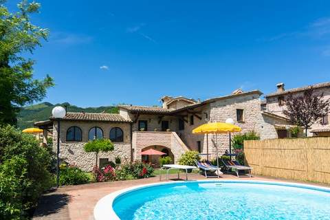 Lupo - Ferienunterkunft in Cagli (4 Personen)