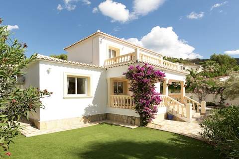 Villa Junique - Ferienunterkunft in Moraira (6 Personen)