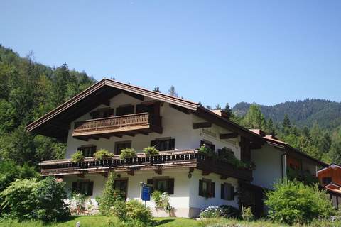 Im Chiemgau - Ferienunterkunft in Ruhpolding (3 Personen)