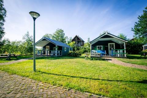 Vakantiepark de Vossenburcht 3 - Chalet in IJhorst (4 Personen)