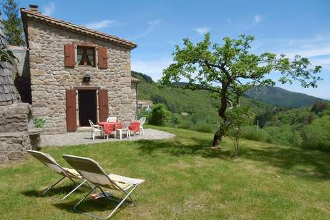 Maison de Vacances  - St Julien de Gua - Ferienunterkunft in Saint Julien du gua (6 Personen)