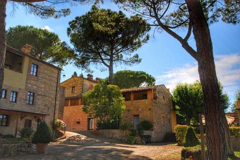 Archi - Ferienunterkunft in Colle val D elsa (5 Personen)