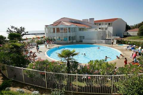 Les Terrasses de Fort Boyard 1 - Ferienunterkunft in Fouras (4 Personen)