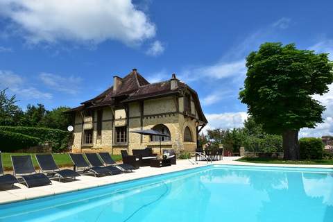 Demeure de charme Belves - Ferienunterkunft in Belves (10 Personen)