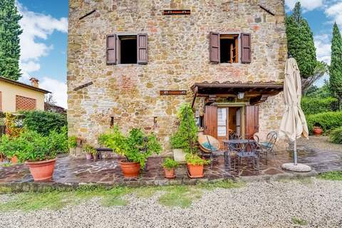 La Torre - Ferienhaus in Arezzo (3 Personen)